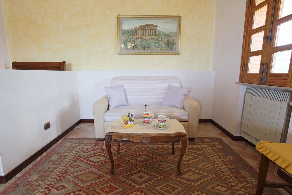 Villa Diana Agrigento Exterior foto