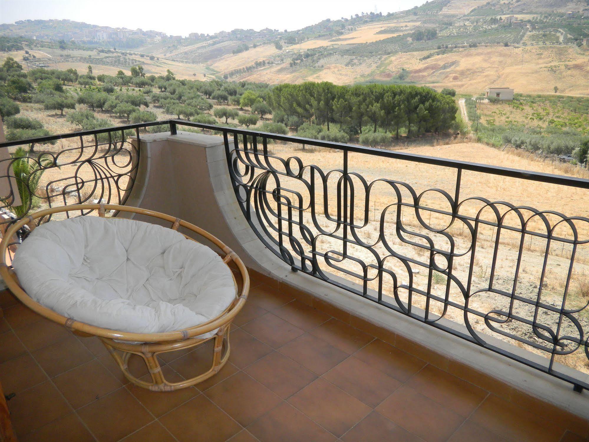 Villa Diana Agrigento Exterior foto