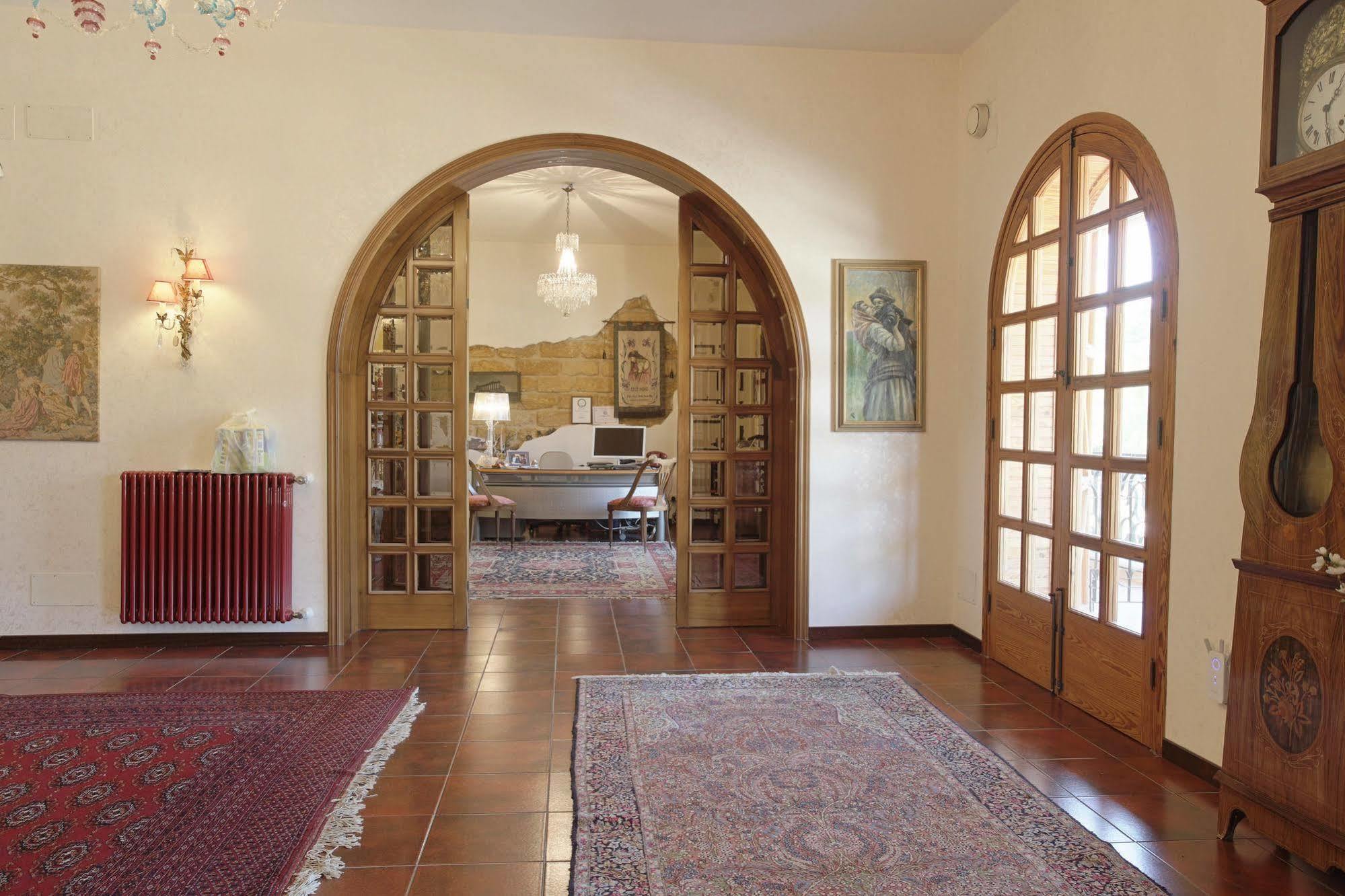 Villa Diana Agrigento Exterior foto