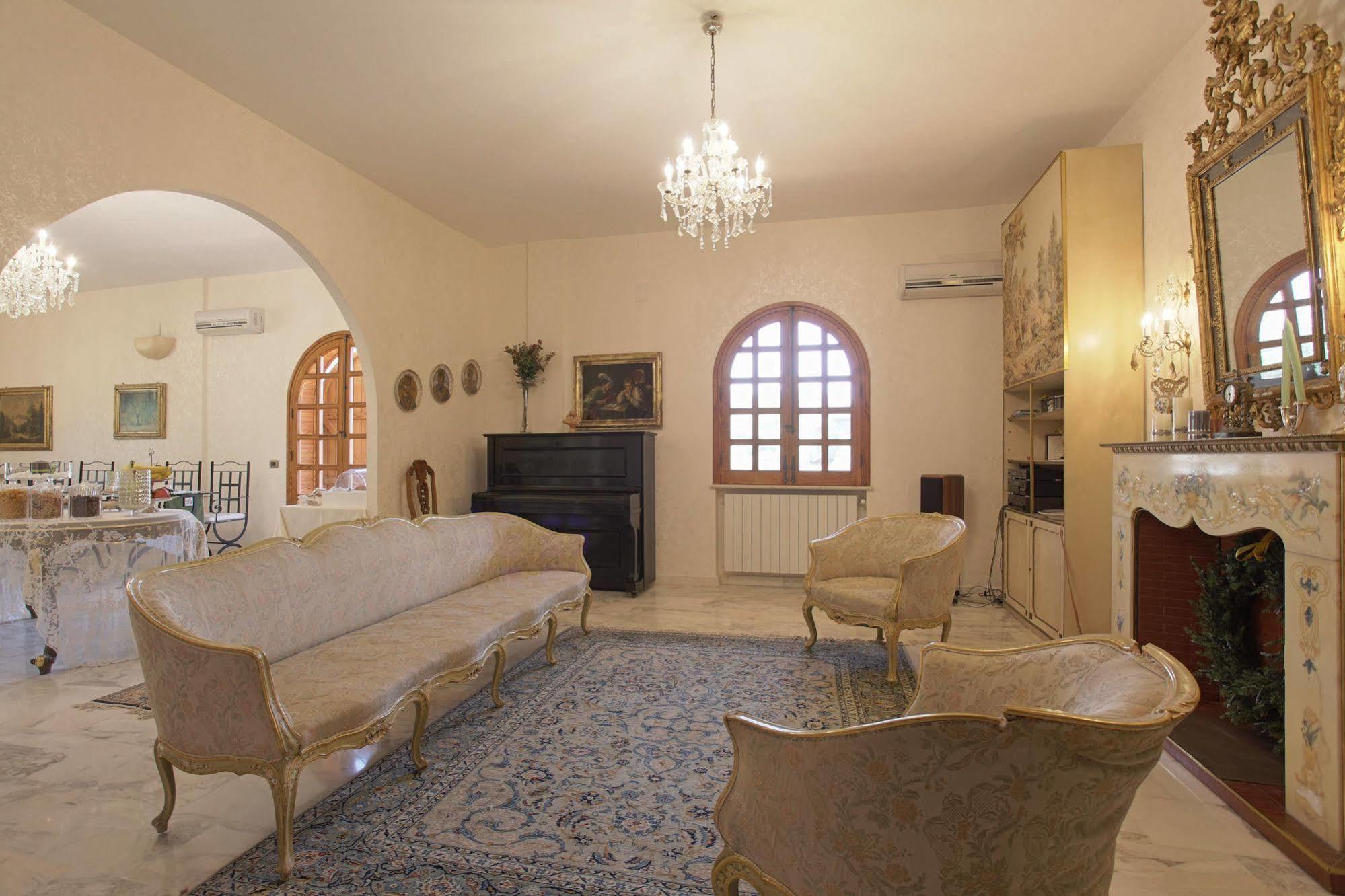 Villa Diana Agrigento Exterior foto